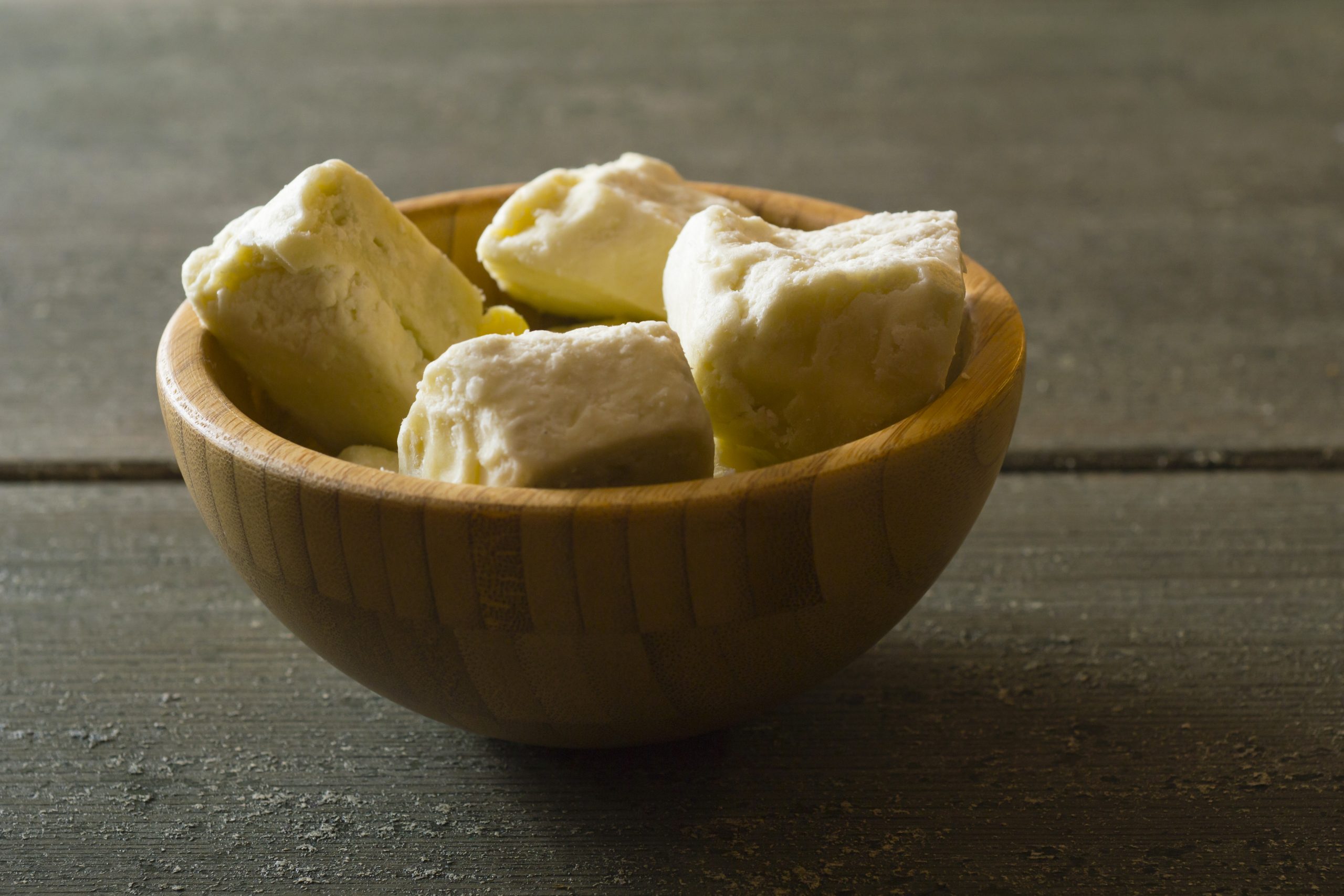 Raw Unrefined Shea Butter vs store bought lotions